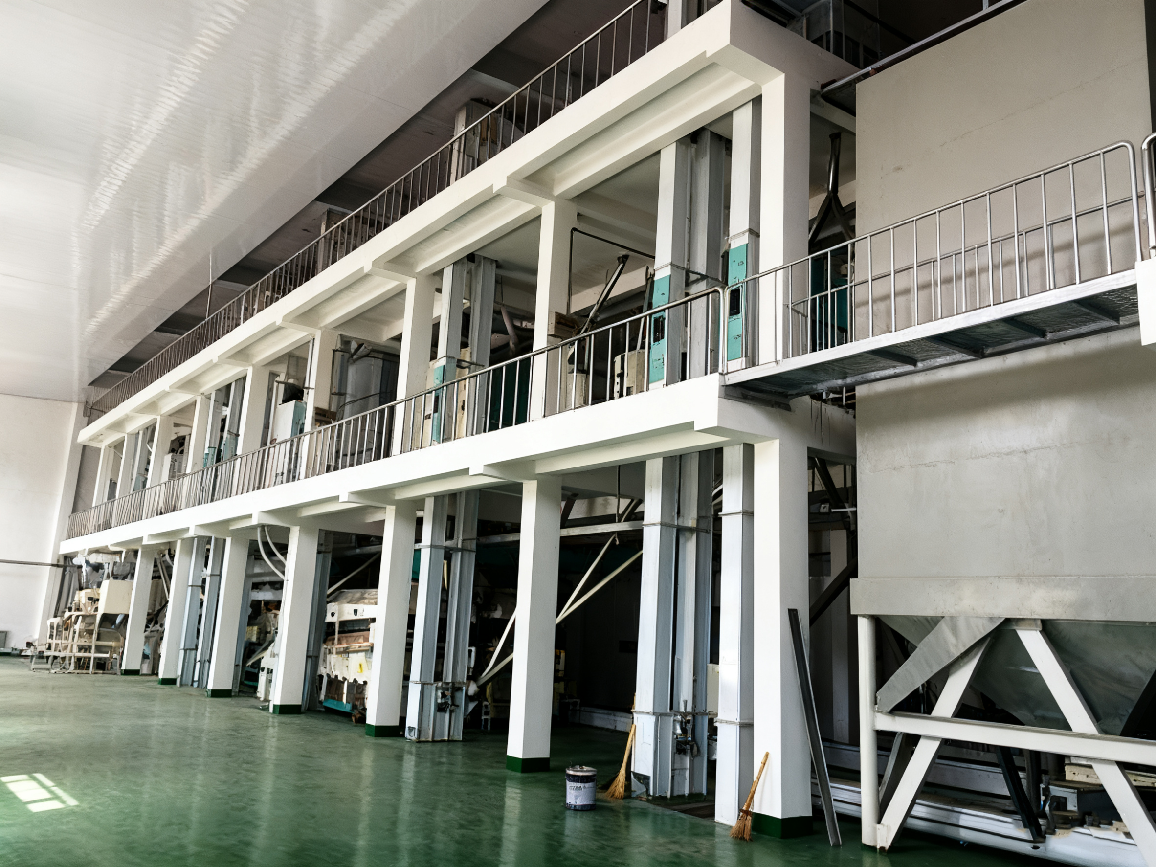 黑龍江依蘭使用華豫萬通設(shè)計(jì)的250噸玉米加工生產(chǎn)線