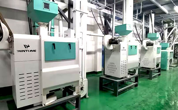 HTD系列大麥脫皮機(jī)實(shí)拍圖片