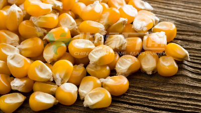 玉米加工過程中為什么要脫皮？