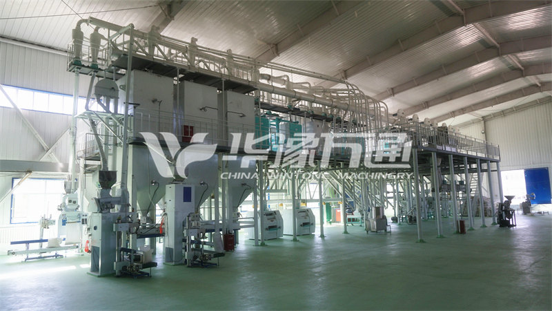 新疆日產(chǎn)60噸玉米糝玉米面加工廠