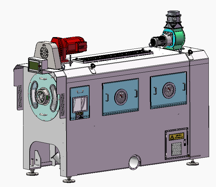 HRP70X1-C 智能柔性谷物搓光機(jī)實(shí)拍圖片
