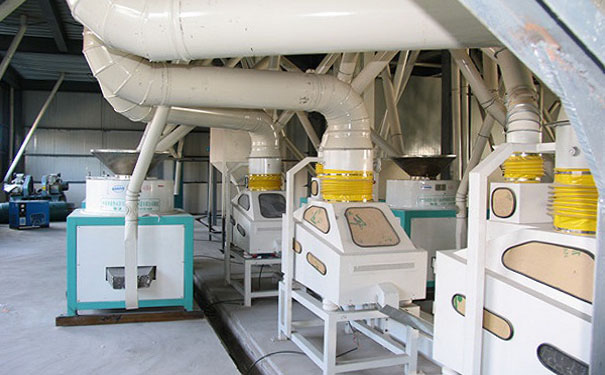 苦蕎脫殼成套設(shè)備實拍圖片