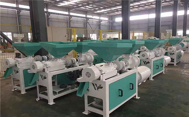 HTZ-3B 玉米脫皮制糝制粉一體機(jī)實(shí)拍圖片