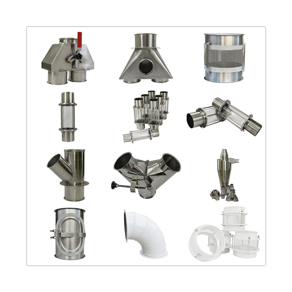 預制溜管、風網