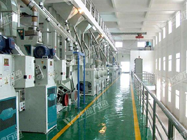 小米加工成套設(shè)備規(guī)范化操作可有效保障穩(wěn)定運(yùn)轉(zhuǎn)