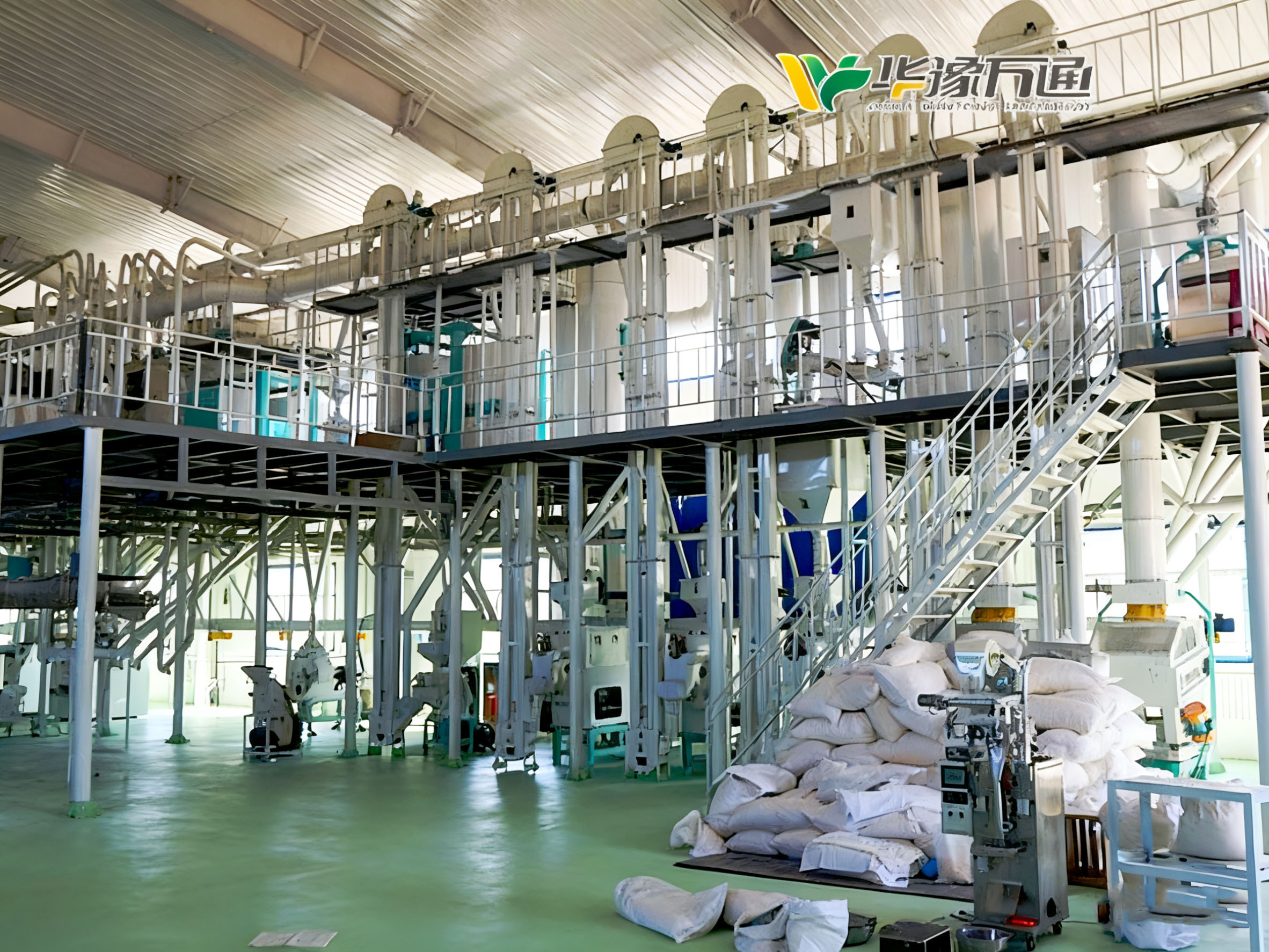 鋼架式玉米制糝制粉成套設(shè)備