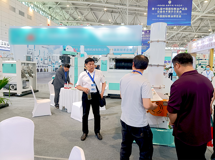 華豫萬通展會現(xiàn)場