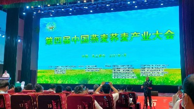 華豫萬通應(yīng)邀參加第四屆中國燕麥?zhǔn)w麥產(chǎn)業(yè)大會(huì)