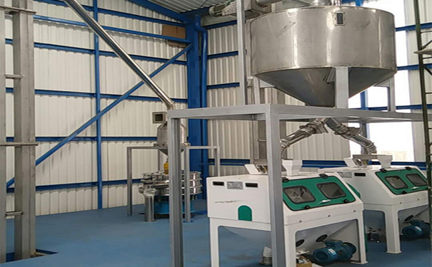 燕麥片加工成套設(shè)備實拍圖片