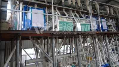 玉米加工機(jī)械的日常保養(yǎng)維護(hù)