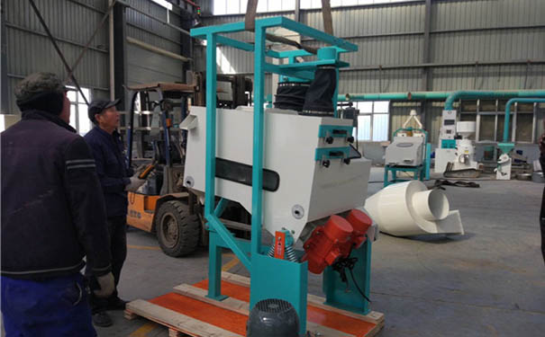 TQLQ系列組合清理去石機(jī)實(shí)拍圖片