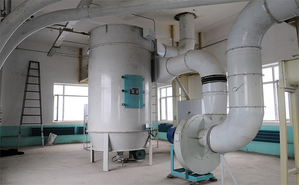 TBLM系列高壓脈沖布筒除塵器實(shí)拍圖片