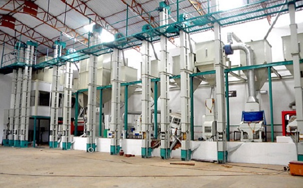 小米高粱加工生產(chǎn)線實(shí)拍圖片