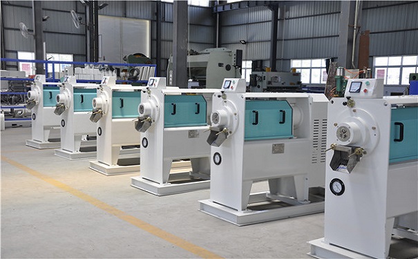 HTPT系列小米鐵輥拋光機實拍圖片