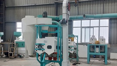 如何調(diào)整小麥加工機械去石效果？