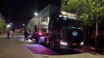 6月8日，由華豫萬通設(shè)計(jì)承建的內(nèi)蒙古日加工50噸藜麥生產(chǎn)線發(fā)貨