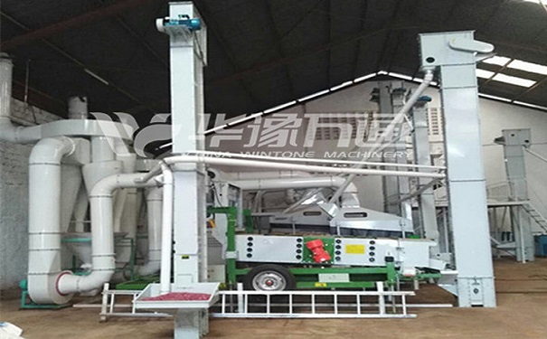 豆類(lèi)清理精選成套設(shè)備實(shí)拍圖片