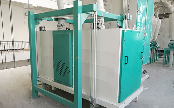 FSFJ系列封閉式單倉篩/雙倉篩實(shí)拍圖片