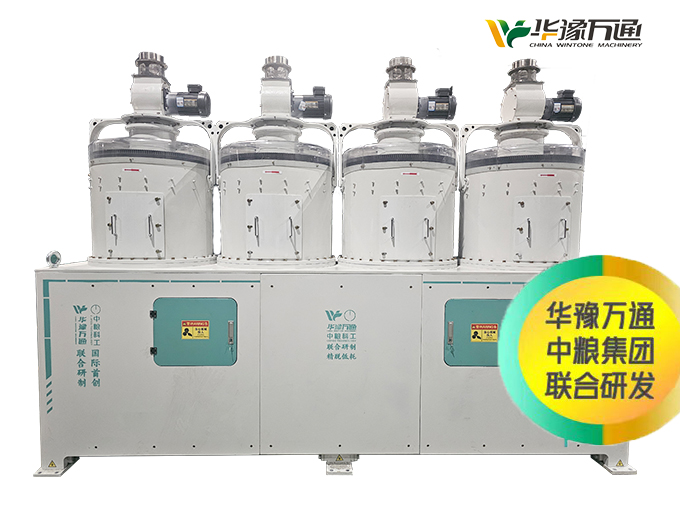 YHT700×4大型智能黃豆脫皮破瓣機組