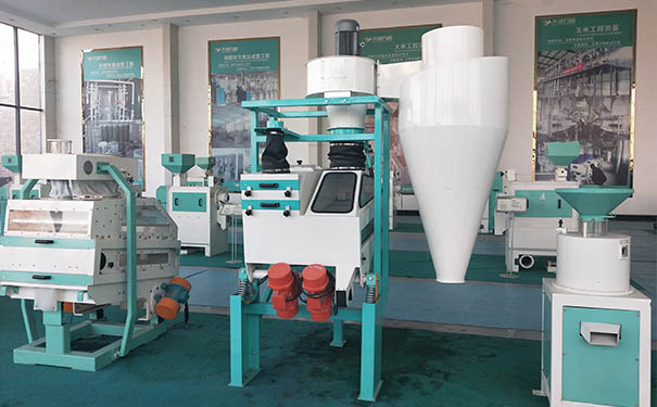 TQLQ系列組合清理去石機(jī)實(shí)拍圖片