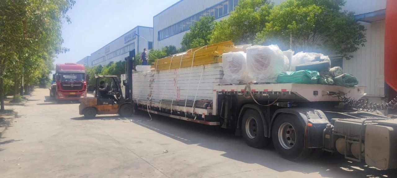 中國援助烏干達(dá)水稻和玉米加工機(jī)械設(shè)備項(xiàng)目成功發(fā)貨——華豫萬通承建