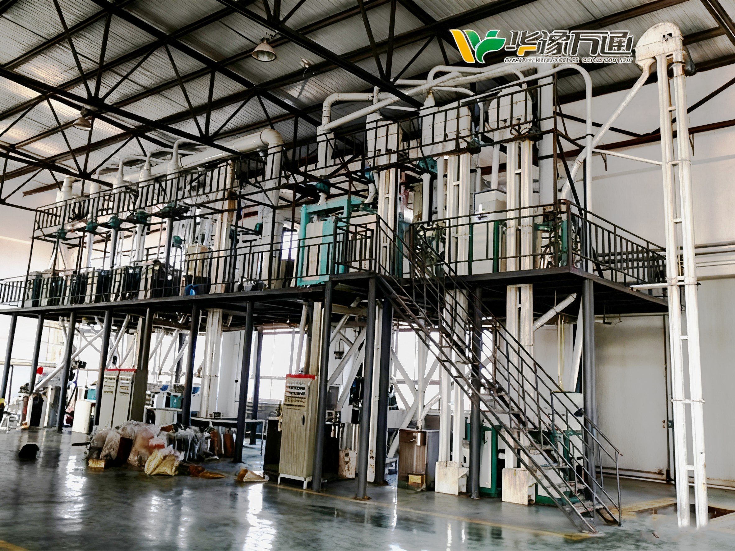 豆類制粉成套設(shè)備（全干法）