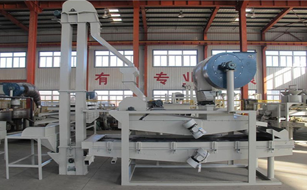 南瓜子脫殼機實拍圖片