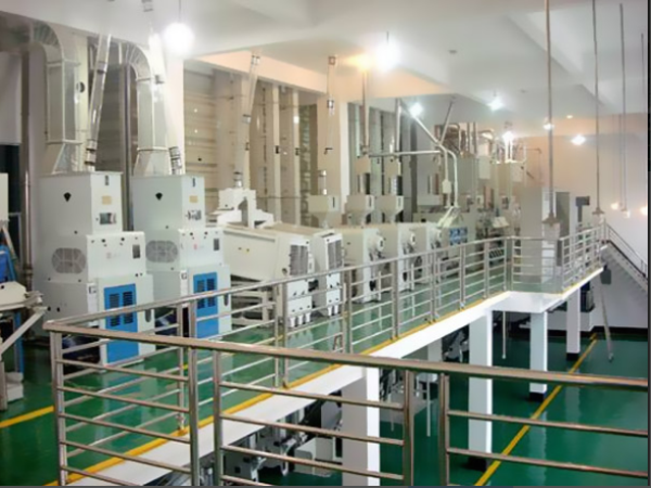 大米加工生產(chǎn)線