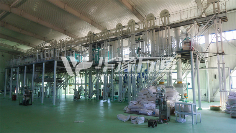 新疆日產(chǎn)60噸玉米糝玉米面加工廠