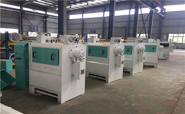 HTX系列小麥脫皮機實拍圖片