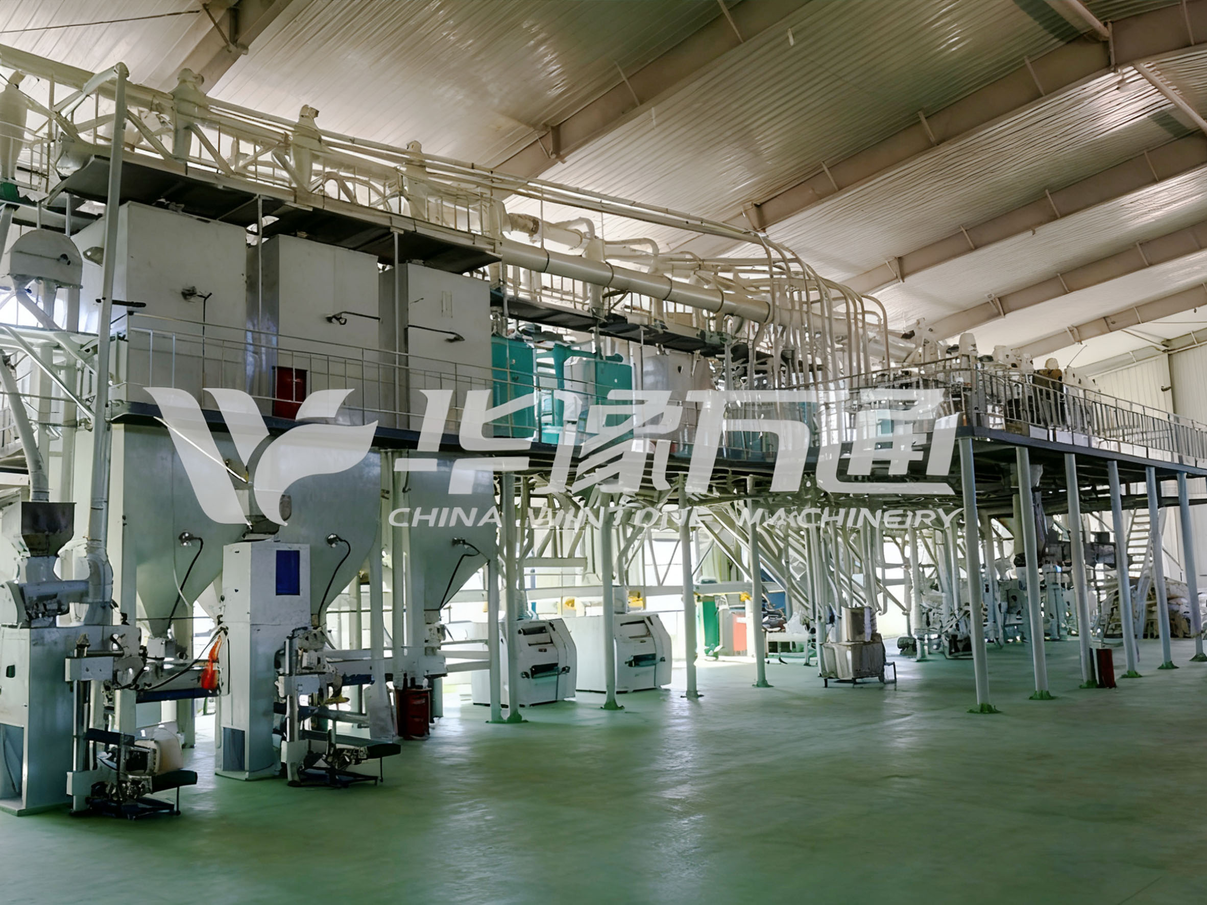 新疆日產(chǎn)60噸玉米糝、玉米面加工廠(chǎng)