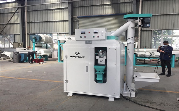 HTZ28-45玉米雜糧脫皮制粉機(jī)組實(shí)拍圖片