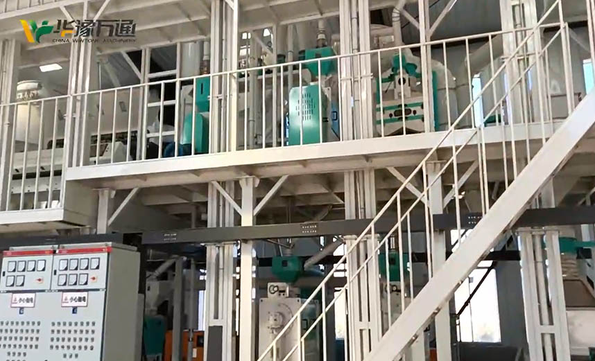 藜麥加工成套設(shè)備方案