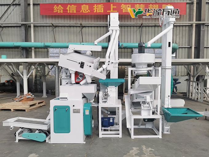 NZJ-15C小米加工成套設(shè)備