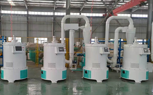 燕麥脫殼成套設(shè)備實拍圖片