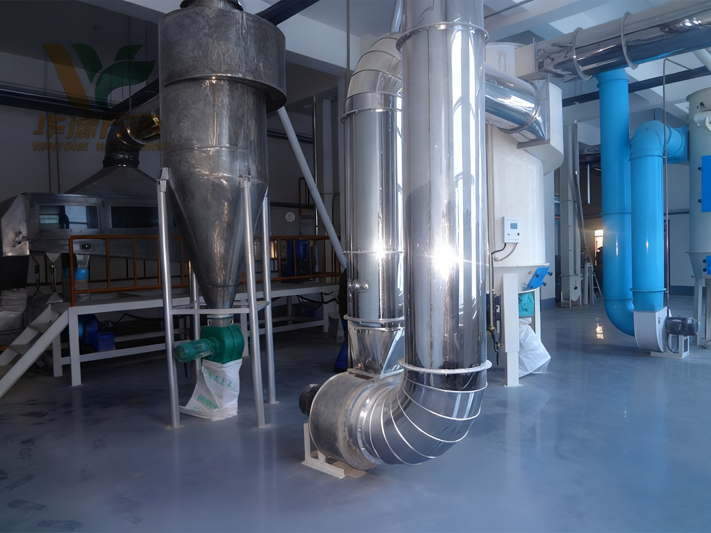 河北日產(chǎn)30噸燕麥片加工設(shè)備生產(chǎn)現(xiàn)場(圖)