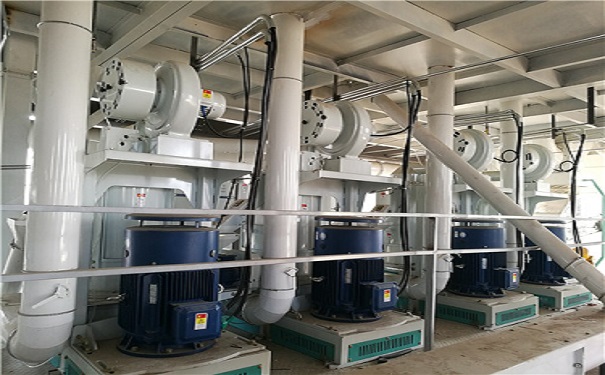 青稞加工成套設備實拍圖片