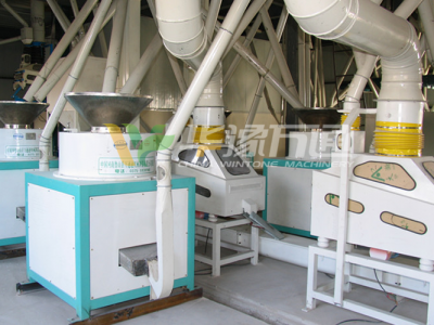 寧夏60噸甜蕎脫殼制米成套項(xiàng)目