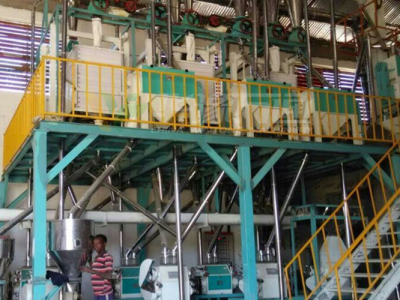 埃塞俄比亞40噸小麥制粉成套項目