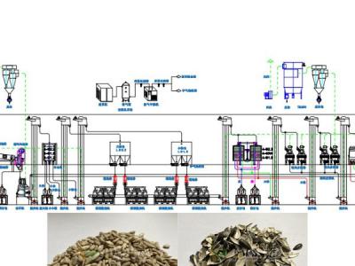 葵花籽脫殼成套設(shè)備