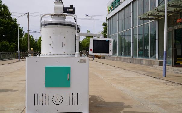 YHT700大型智能黃豆脫皮機實拍圖片